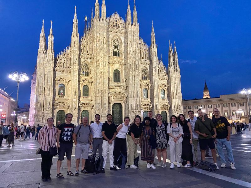 Network in Milano